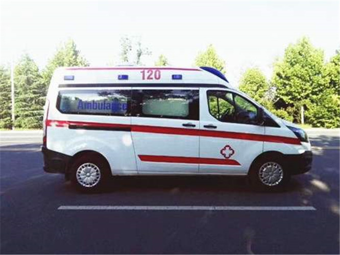 秭归救护车出租服务案例6