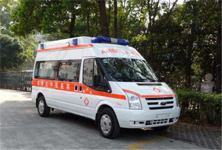 秭归救护车出租服务案例8