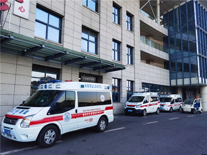 秭归救护车出租服务案例4