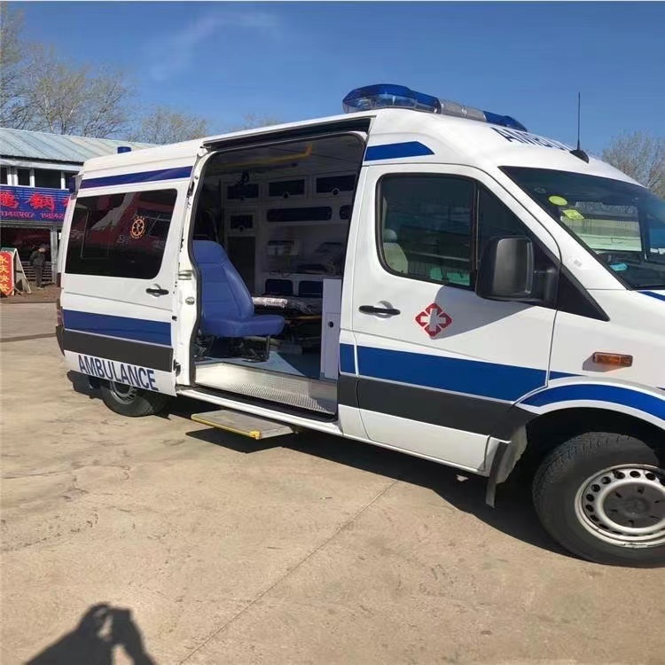 秭归私人长途救护车出租转院回家