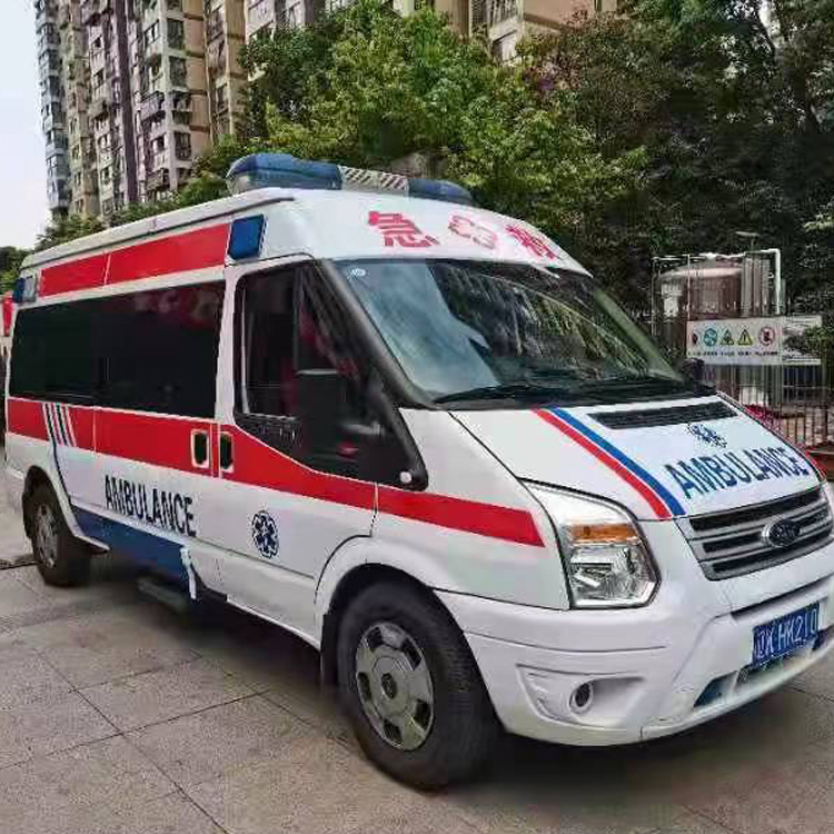 秭归术后行动不便回家租赁救护车